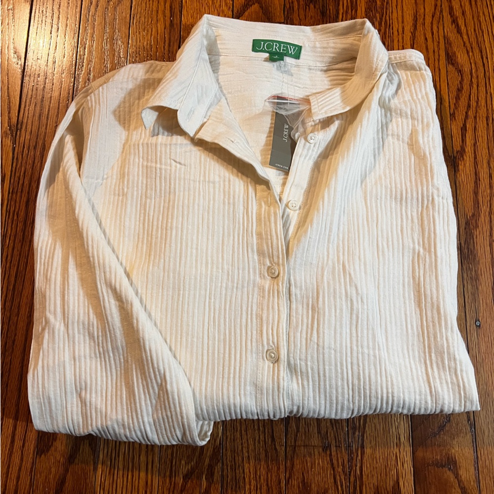 NWT JCrew Coverup - Picture 3 of 4